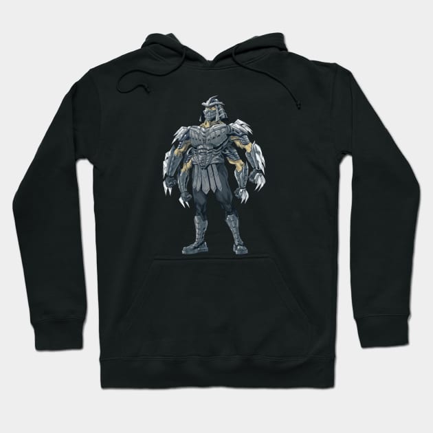 TMNT Mutant Shredder Hoodie by markodjeska